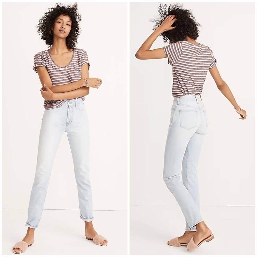 Madewell The Perfect Vintage Jean in Fitzgerald Wash 25